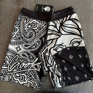 CROOKS & CASTLES SHORTS M NWT